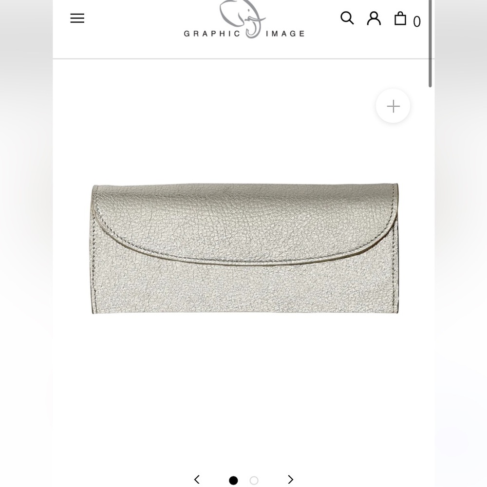 Graphic image jewelry roll - travel jewelry holder wallet